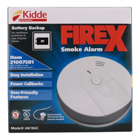 Kidde Sensor Reference LT Gen 3 Advanced Fire Detection System - Fire Protection Parts