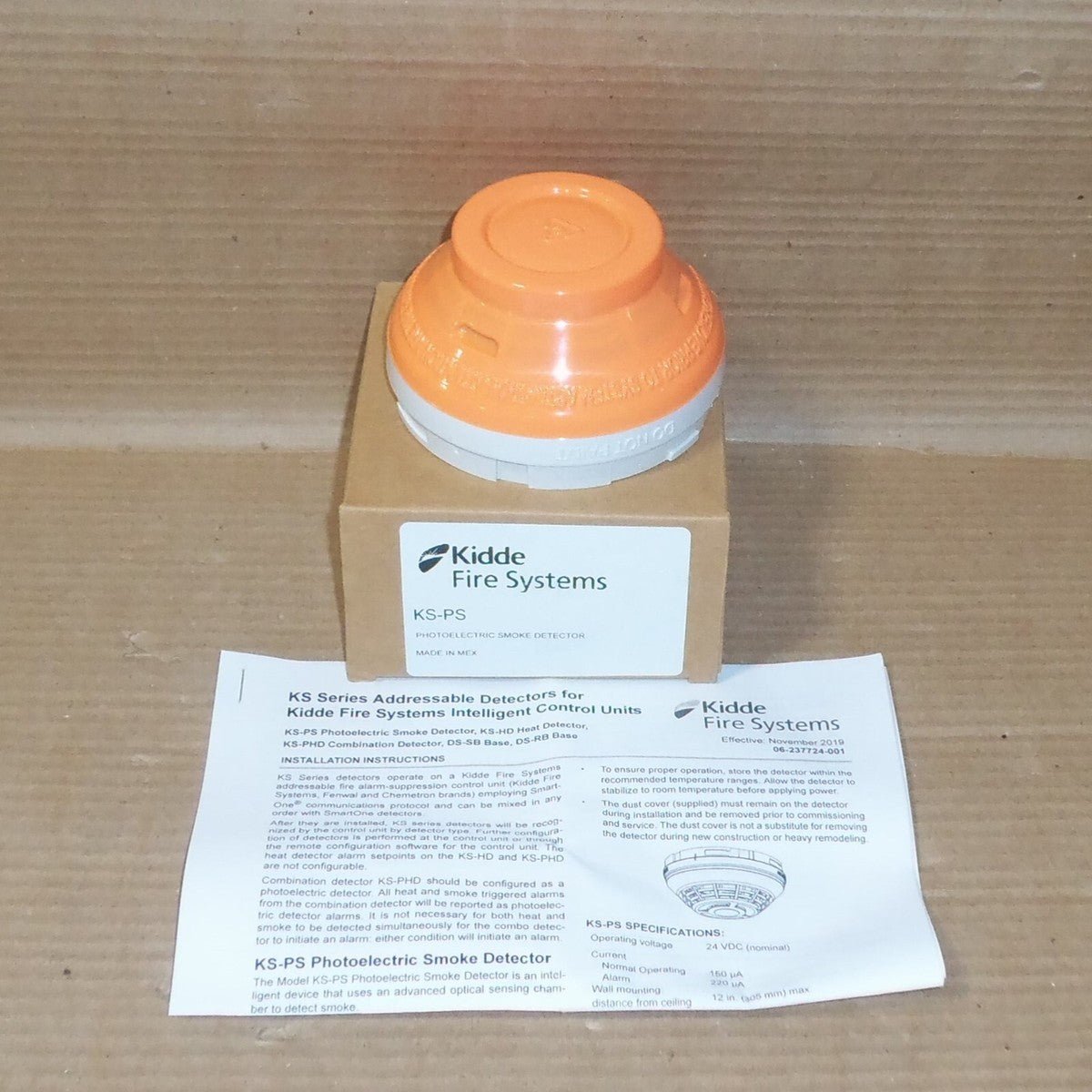 Kidde Siga I Dustcover Small For Reliable Fire Safety Protection - Fire Protection Parts