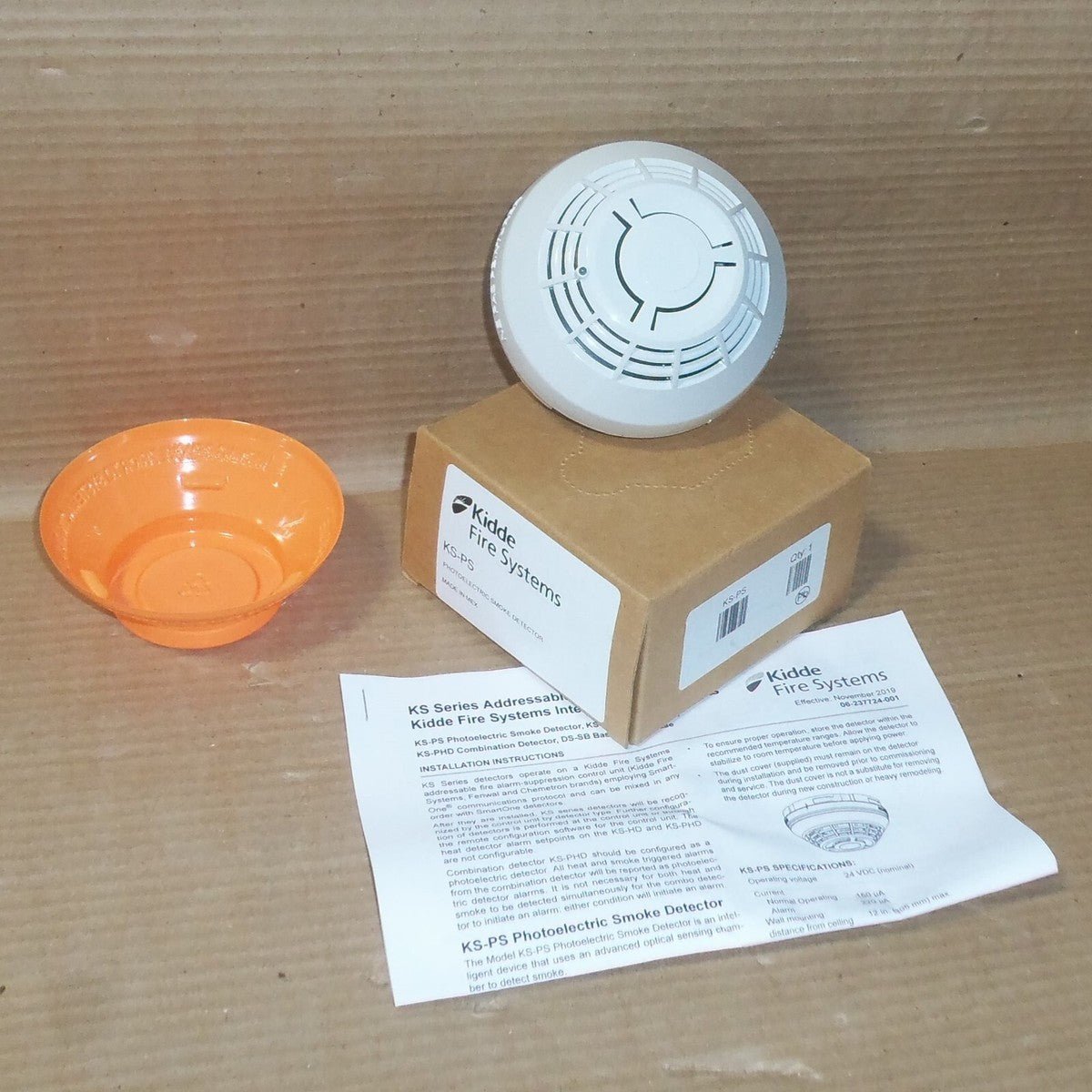 Kidde Siga I Dustcover Small For Reliable Fire Safety Protection - Fire Protection Parts