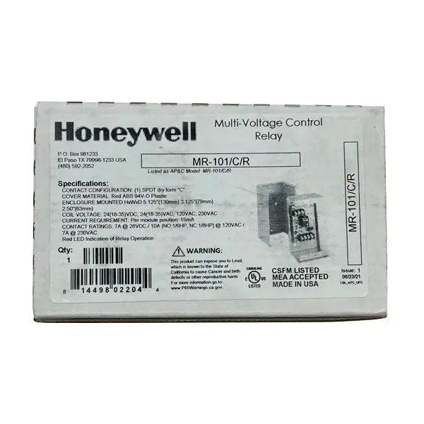 Kidde SPDT Auxiliary Relay with Enclosure for Fire Safety by Kidde