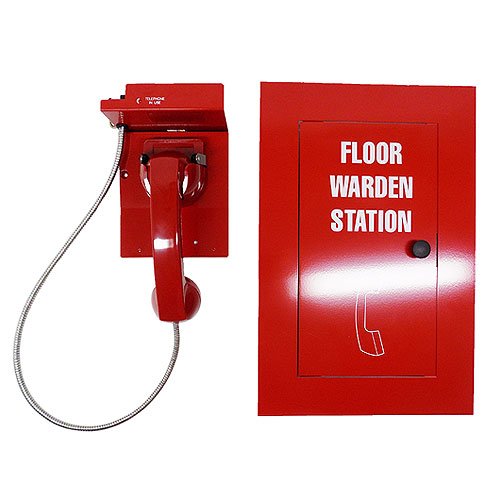 Kidde STN Floor Warden SU Red Four - State Fire Safety System - Fire Protection Parts