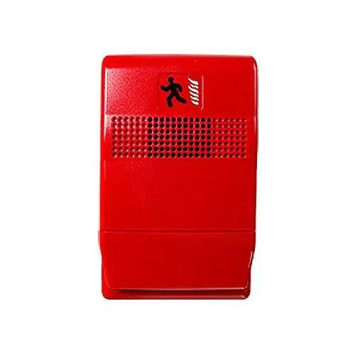Kidde Strobe Fire Alarm 15/75 CD Red High-Visibility Safety Signal ...