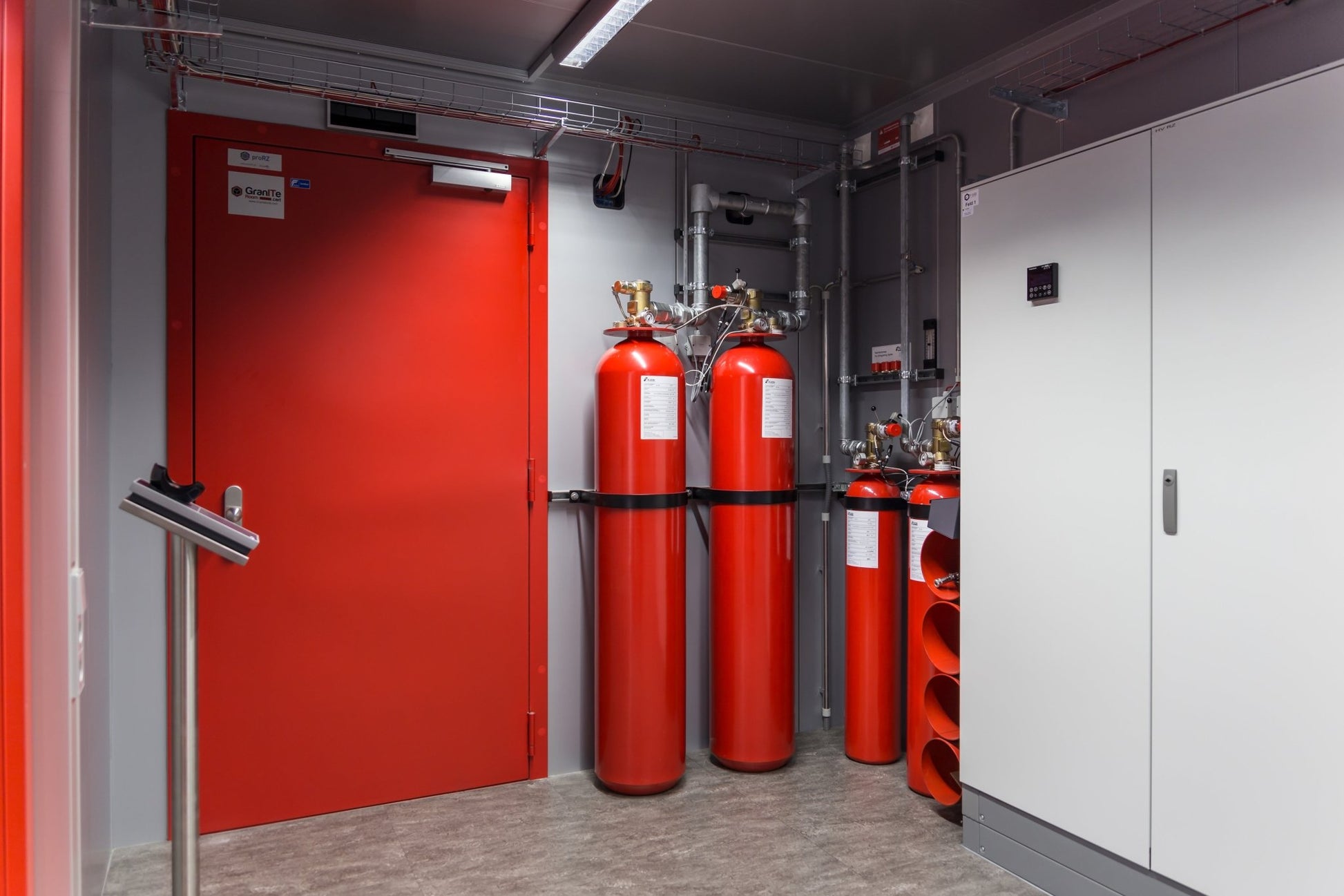 Kidde Sub - Rack Box Fire Protection for Critical Systems Safe - Fire Protection Parts