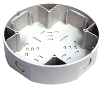 Kidde Surface Box for AB4G Sounder Base Reliable Fire Safety - Fire Protection Parts