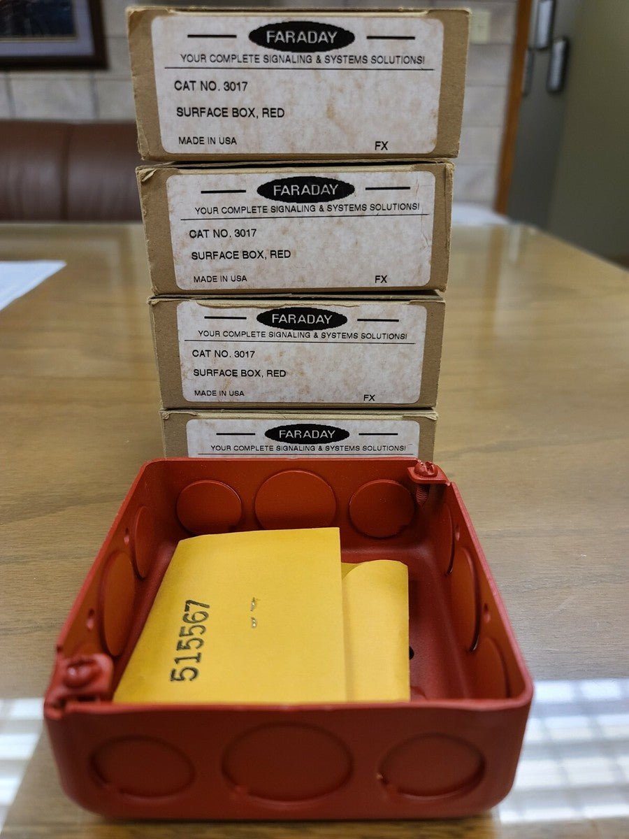 Kidde Surface Box for AB4G Sounder Base Reliable Fire Safety - Fire Protection Parts