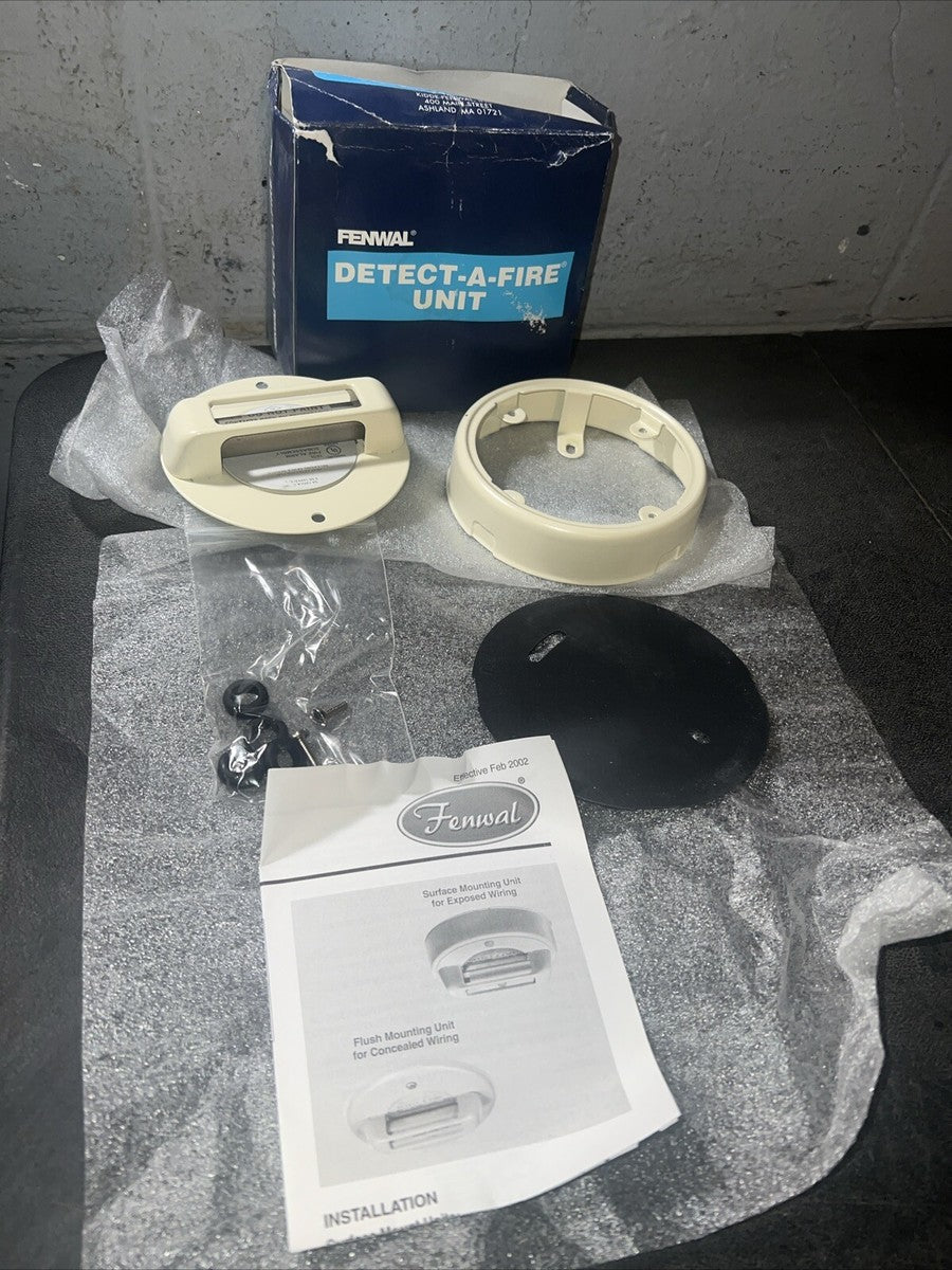 Kidde Surface Mount Adapter for Reliable Fire Safety Systems - Fire Protection Parts