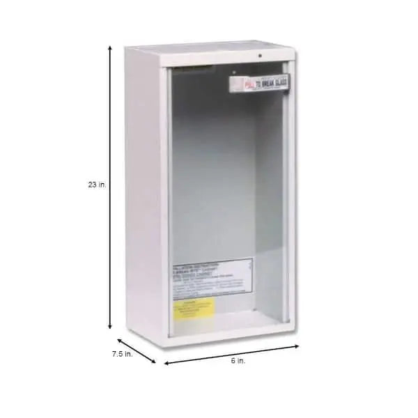 Surface mount metal Back box - Fire Protection Parts