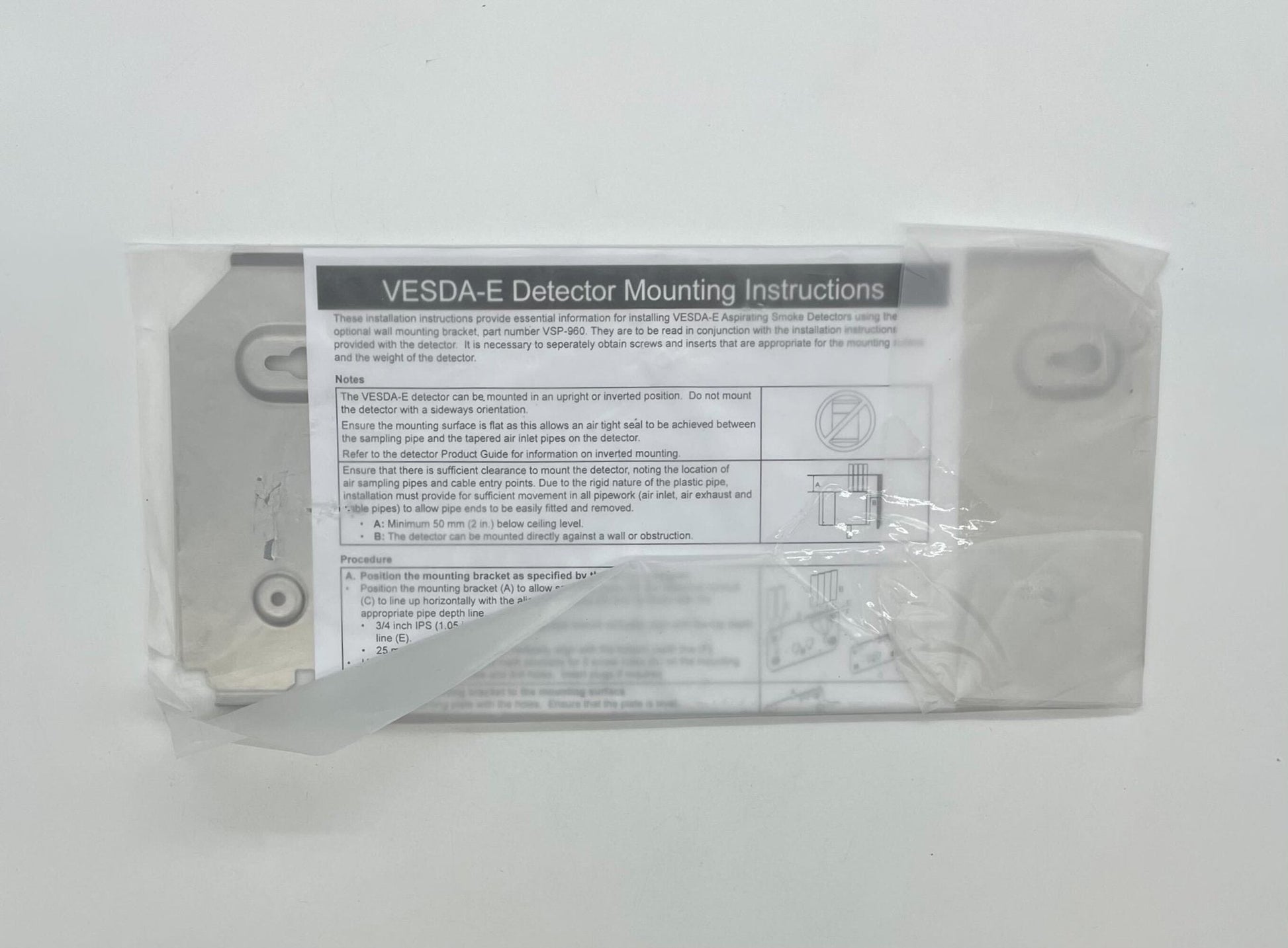 Kidde VESDA - E VEA 4mm Surface Mount Fire Detection System - Fire Protection Parts