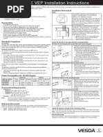 Kidde VESDA - E VEP/VEU Manifold GA4 Advanced Fire Detection - Fire Protection Parts