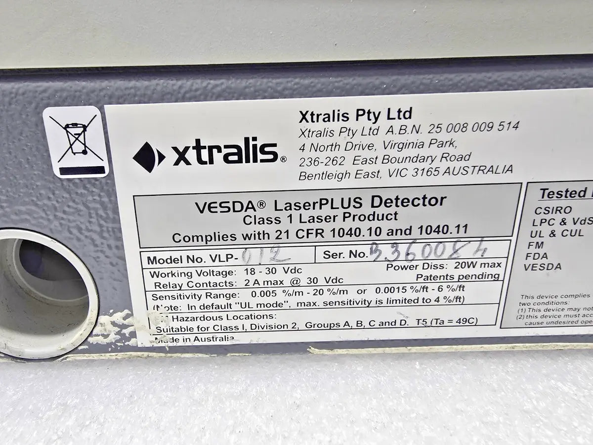 Kidde VLP Relay Processor Module UL/FM Approved Fire Safety Control ...