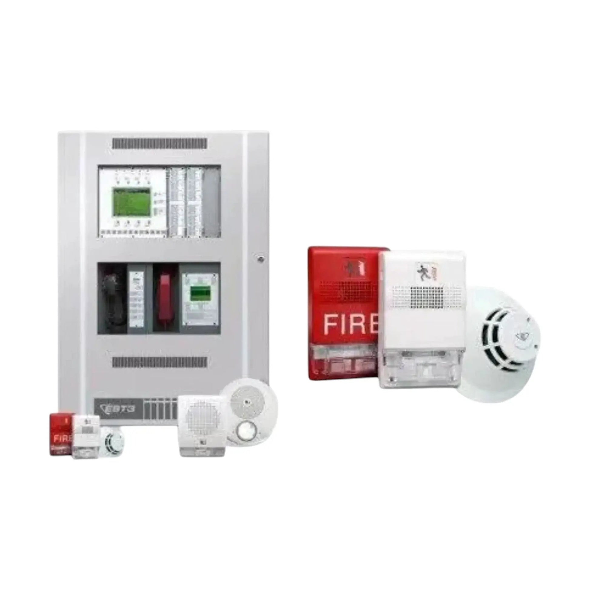 Kidde VM Remote Mic Backbox Flush UL/FM Approved Fire Safety by Kidde