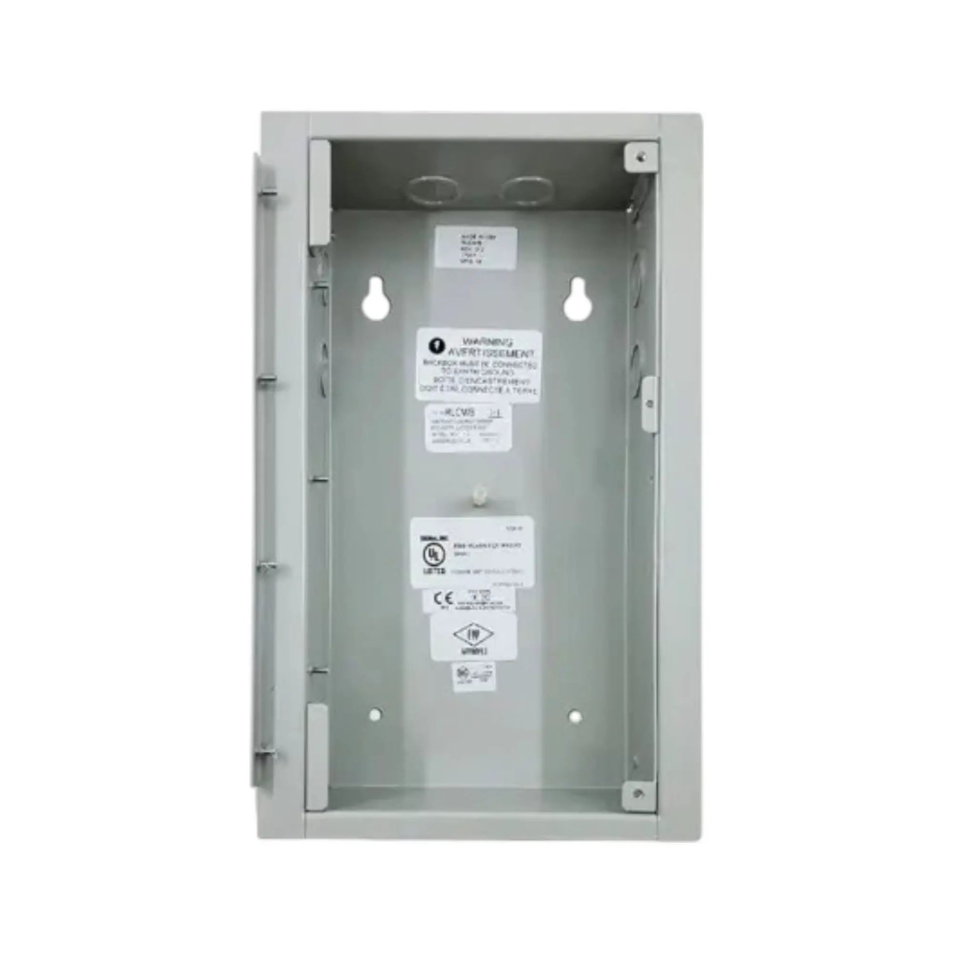 Kidde VM Remote Mic Backbox Semi-Flush Fire Alarm Solution by Kidde