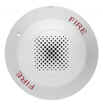 Kidde Wall Cover White Alert Marking Audio for Fire Safety - Fire Protection Parts