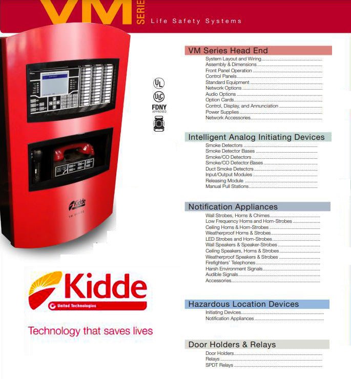 Kidde Wall Horn Low Frequency Fire Alarm for Safety Contractors - Fire Protection Parts