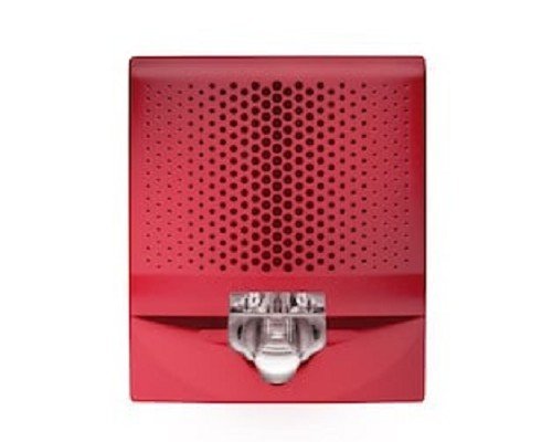 Kidde Wall Speaker Strobe 15 - 110cd Red Fire Alert System - Fire Protection Parts