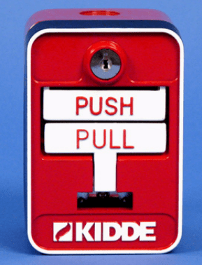 Kidde Weatherproof Manual Pull Station Fire Safety System - Fire Protection Parts