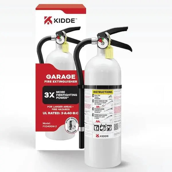 Kidde Weatherproof Notification Wall Box Durable Fire Safety - Fire ...
