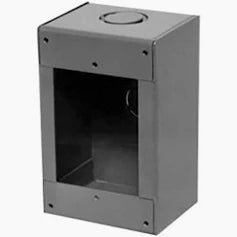 Kidde White Electrical Box Surface Mount Single - Gang Safety - Fire Protection Parts