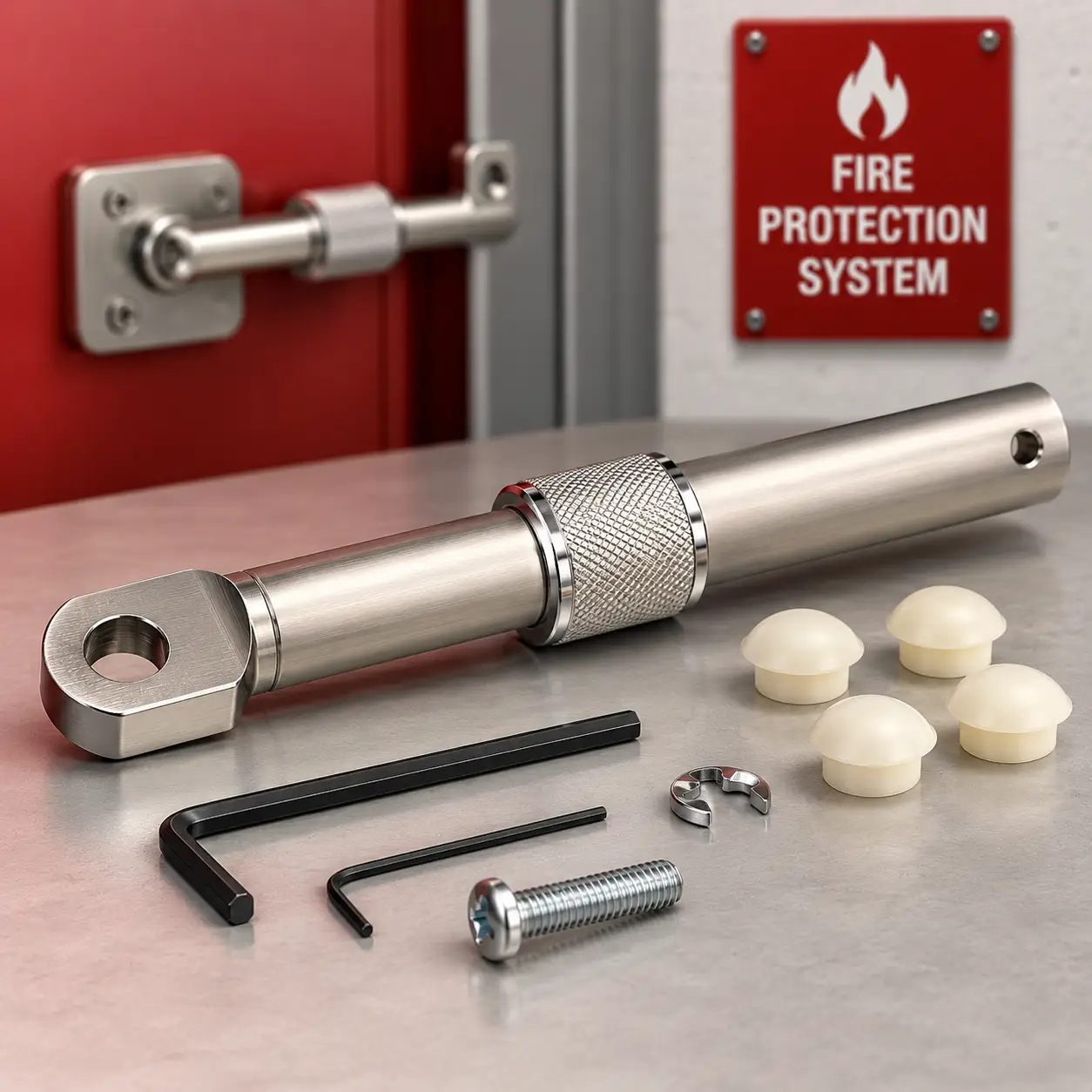 Kidde Door Holder Catch Plate Kit | UL/FM Approved Fire Safety by Kidde