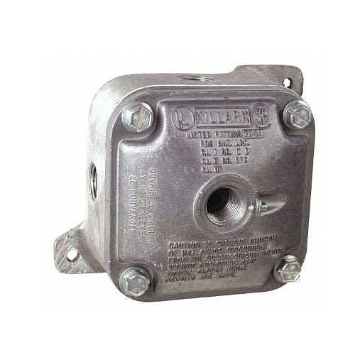 Killark Explosion Proof Outlet Body with Cover for Safety - Fire Protection Parts