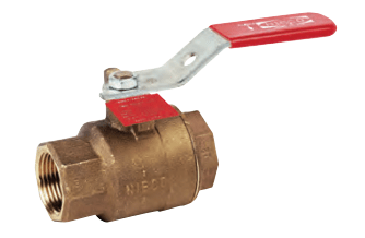 KT - 585 - 70 - UL BRONZE BALL VALVE FULL PORT - Fire Protection Parts
