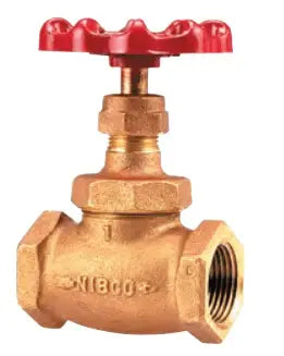 KT-65-UL Bronze Globe Valve for Fire Sprinkler Systems by Nibco Inc.