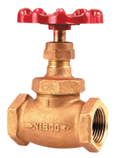 KT - 65 - UL BRONZE GLOBE VALVE - Fire Protection Parts