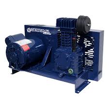 L PLUS SERIES: OIL LUBRICATED BASE MOUNTED AIR COMPRESSORS - Fire Protection Parts