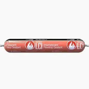 LCI Firestop Caulk Intumescent Sealant Pro Grade Fire Protection Reliable Sprinkler Fire Protection Parts Firestop Sealant for Pipes - LCI Intumescent Caulk Pro Grade