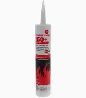 LCI Firestop Caulk Intumescent Sealant Pro Grade Fire Protection Reliable Sprinkler Fire Protection Parts Firestop Sealant for Pipes - LCI Intumescent Caulk Pro Grade