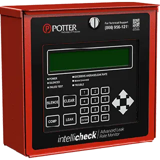 LEAK RATE MONITORING ASSEMBLY - Fire Protection Parts