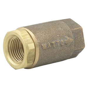 LF600 Inline Check Valve Lead Free Brass by Watts Regulator Co