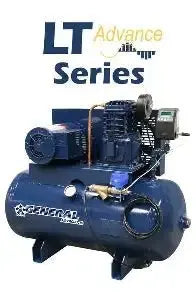 LT Advance Series Air Compressors by General Air Products