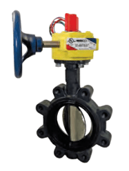 LUG BUTTERFLY VALVE W/ SWITCH - Fire Protection Parts