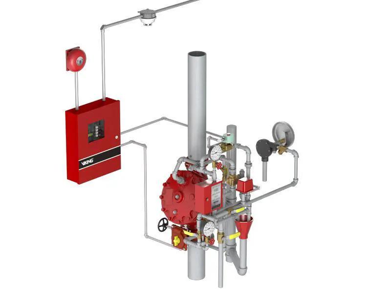Vxd Series Deluge and Preaction Systems, Monitored by Viking