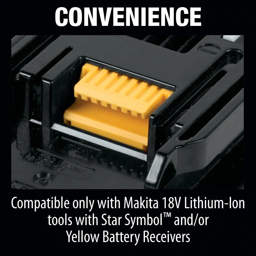 Makita BL1850B 18V LXT® Lithium‑Ion 5.0Ah Battery - Fire Protection Parts