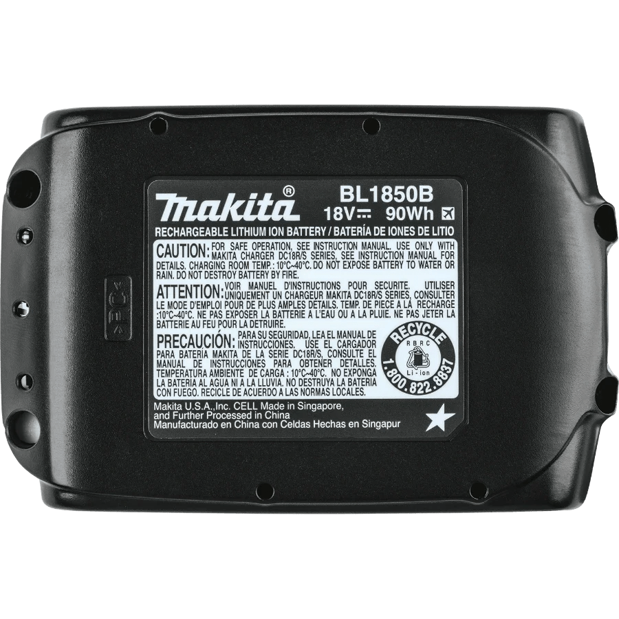 Makita BL1850B 18V LXT® Lithium‑Ion 5.0Ah Battery - Fire Protection Parts