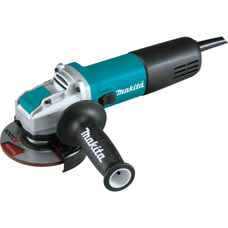 Makita GA4570 4 - 1/2" X - LOCK Angle Grinder - Fire Protection Parts