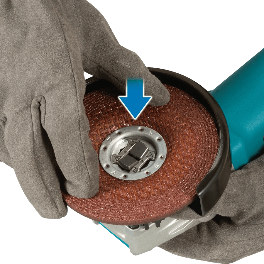 Makita GA4570 4 - 1/2" X - LOCK Angle Grinder - Fire Protection Parts