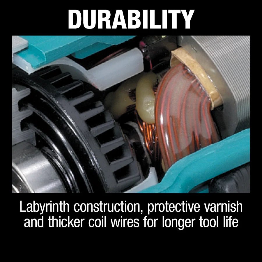 Makita GA4570 4 - 1/2" X - LOCK Angle Grinder - Fire Protection Parts