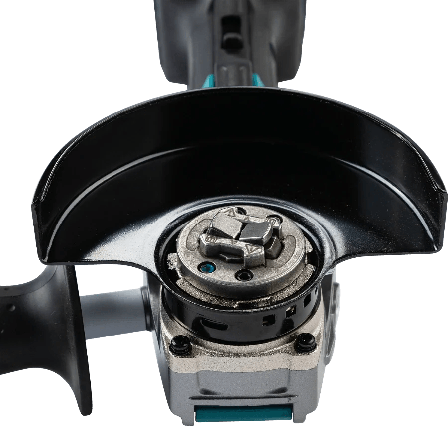 Makita GAG13M1 40V max XGT® Brushless Cordless 4‑1/2" / 5" X‑LOCK Paddle Switch Angle Grinder Kit, with Electric Brake (4.0Ah) - Fire Protection Parts