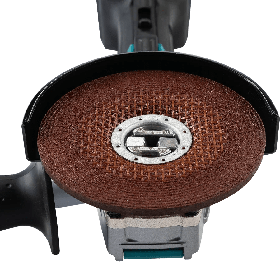 Makita GAG13M1 40V max XGT® Brushless Cordless 4‑1/2" / 5" X‑LOCK Paddle Switch Angle Grinder Kit, with Electric Brake (4.0Ah) - Fire Protection Parts