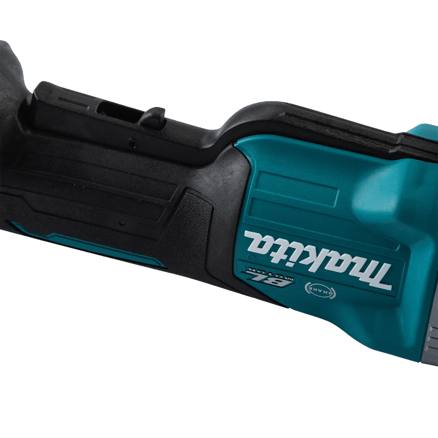 Makita GAG13M1 40V max XGT® Brushless Cordless 4‑1/2" / 5" X‑LOCK Paddle Switch Angle Grinder Kit, with Electric Brake (4.0Ah) - Fire Protection Parts