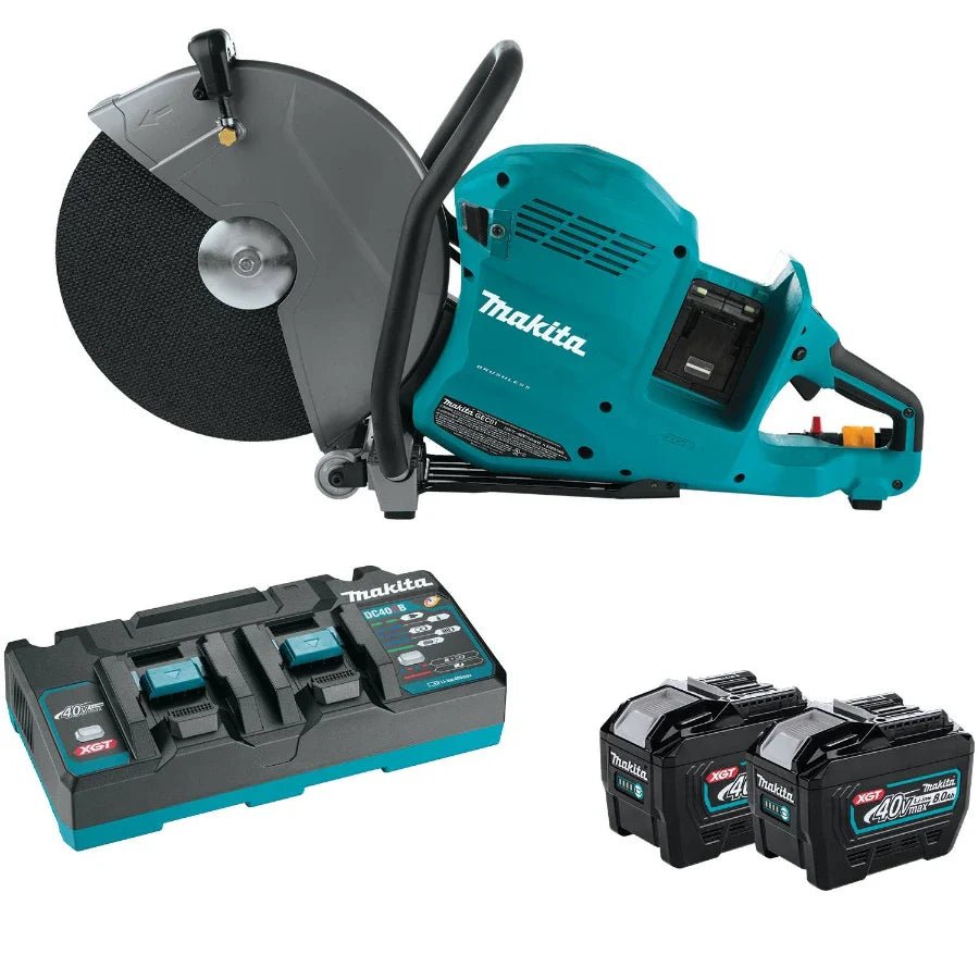 Makita GEC01PL 80V XGT Brushless 14" Power Cutter Kit - Fire Protection Parts