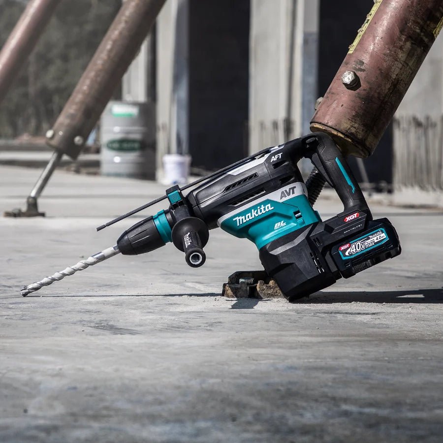 Makita GRH05M1 40V max XGT® Brushless 1‑9/16" SDS‑MAX AVT® Rotary Hammer Kit, AFT®, AWS® Capable (4.0Ah) - Fire Protection Parts