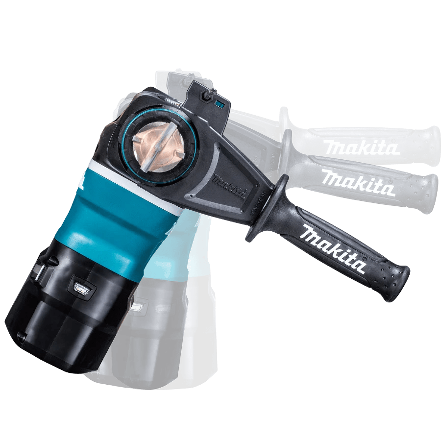 Makita GRH05M1 40V max XGT® Brushless 1‑9/16" SDS‑MAX AVT® Rotary Hammer Kit, AFT®, AWS® Capable (4.0Ah) - Fire Protection Parts
