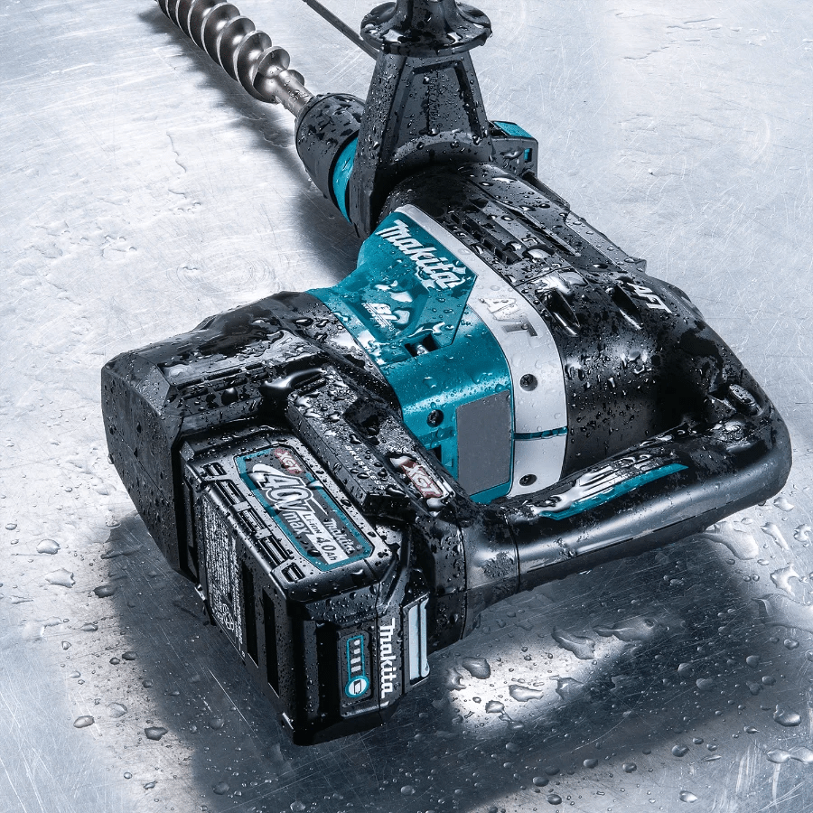 Makita GRH05M1 40V max XGT® Brushless 1‑9/16" SDS‑MAX AVT® Rotary Hammer Kit, AFT®, AWS® Capable (4.0Ah) - Fire Protection Parts