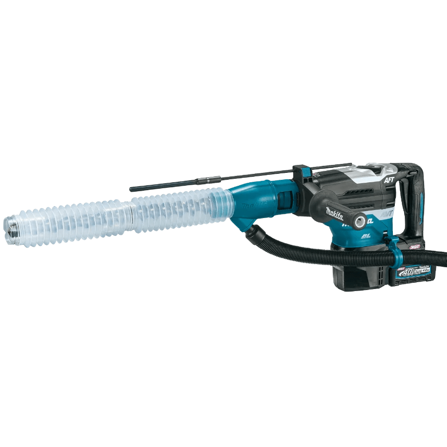 Makita GRH05M1 40V max XGT® Brushless 1‑9/16" SDS‑MAX AVT® Rotary Hammer Kit, AFT®, AWS® Capable (4.0Ah) - Fire Protection Parts