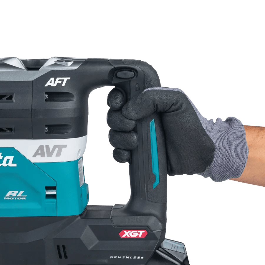 Makita GRH05M1 40V max XGT® Brushless 1‑9/16" SDS‑MAX AVT® Rotary Hammer Kit, AFT®, AWS® Capable (4.0Ah) - Fire Protection Parts