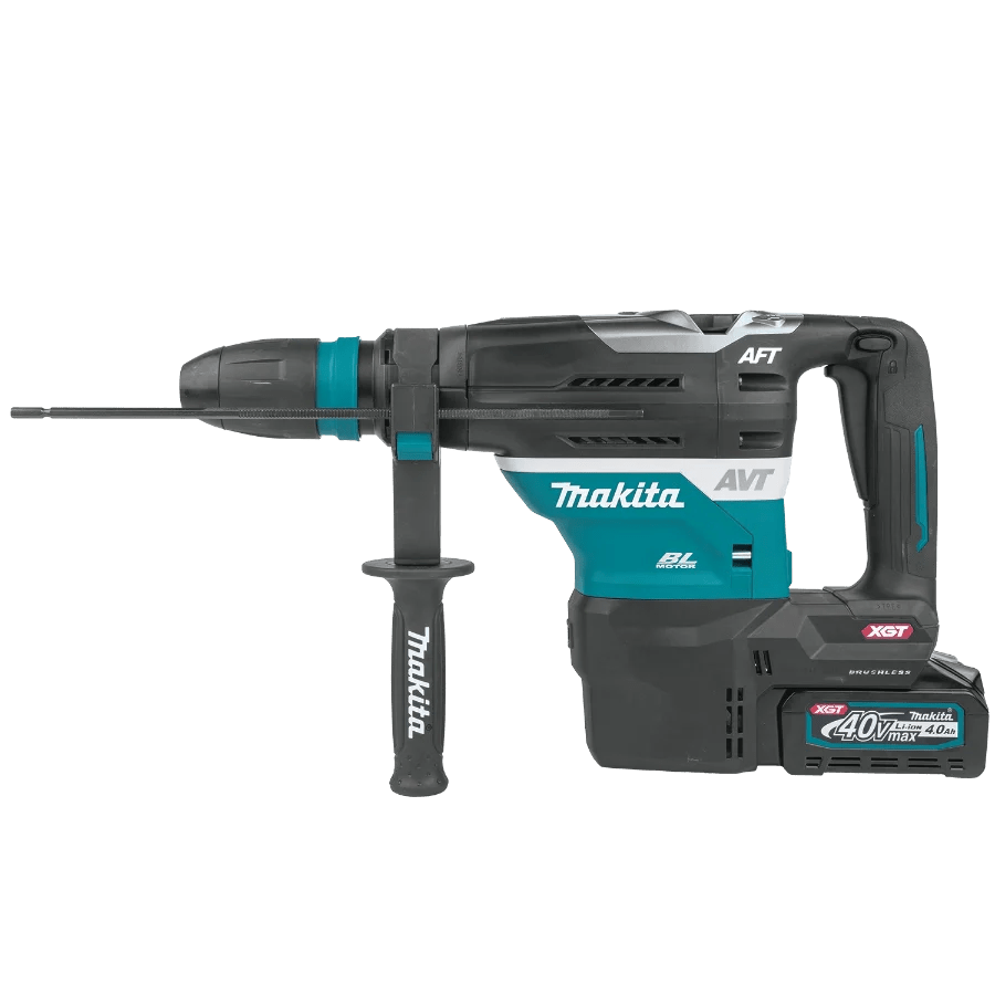 Makita GRH05M1 40V max XGT® Brushless 1‑9/16" SDS‑MAX AVT® Rotary Hammer Kit, AFT®, AWS® Capable (4.0Ah) - Fire Protection Parts